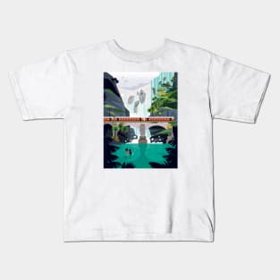 Dhudsagar ft. Cute Couple Kids T-Shirt